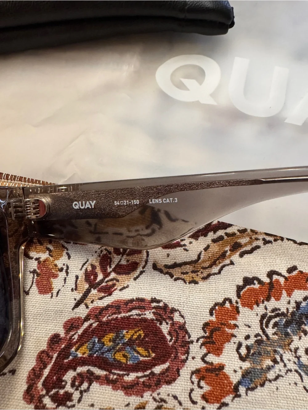 NEW Quay Sunglasses- Fast Lane
